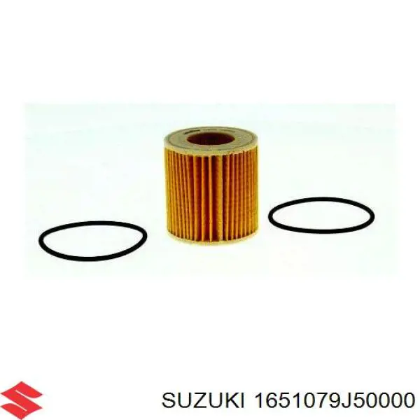 Comprar 1651079J50000 Suzuki Filtros de aceite