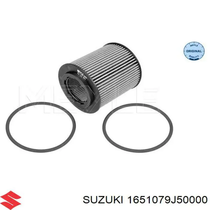 Filtro de aceite Suzuki 1651079J50000 precio, desde 6,39 EUR