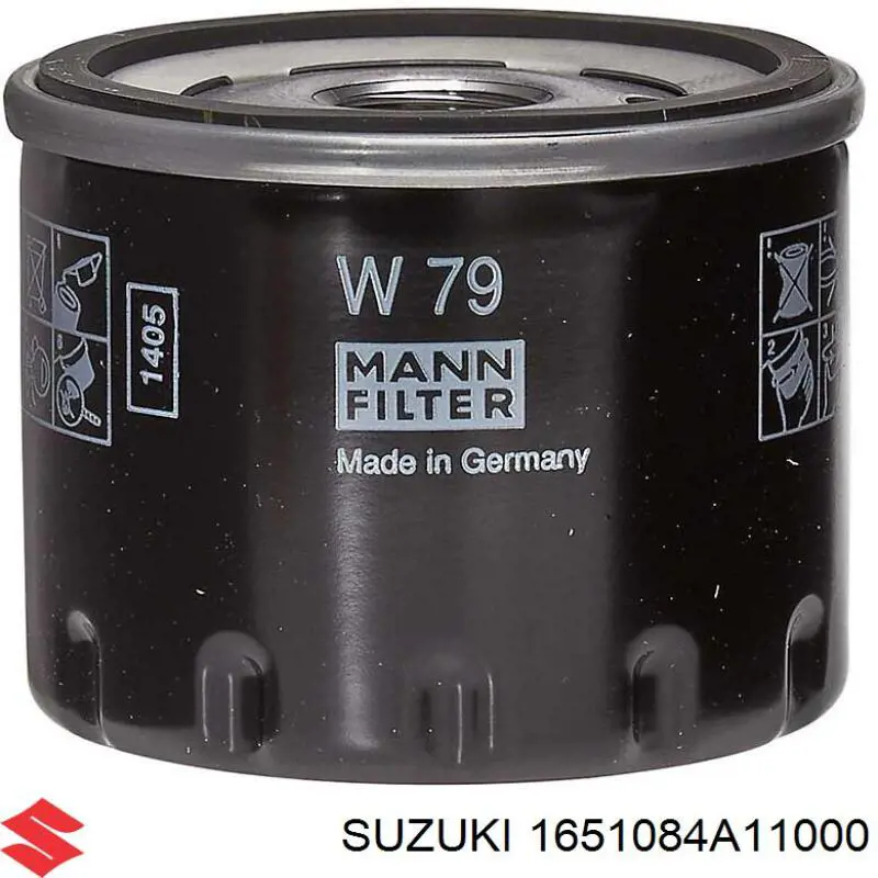 1651084A11000 Suzuki filtro de aceite