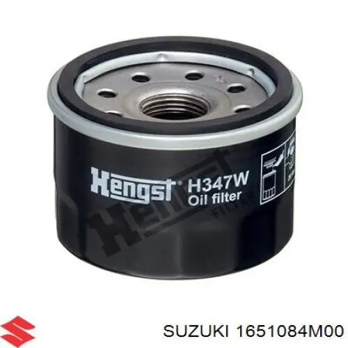 Comprar 1651084M00 Suzuki Filtros de aceite