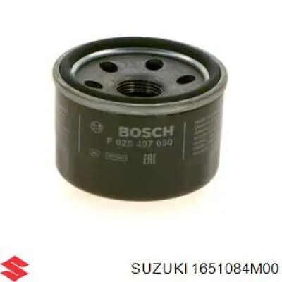 1651084M00 Suzuki filtro de aceite