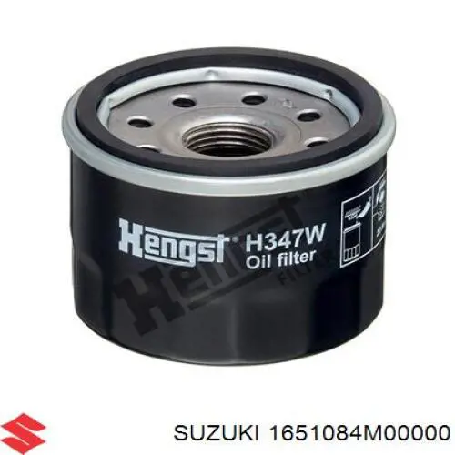 Comprar 1651084M00000 Suzuki Filtros de aceite