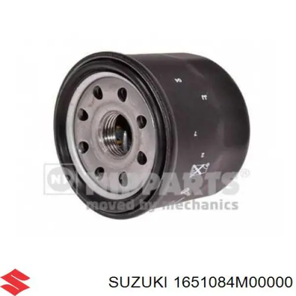 Filtro de aceite Suzuki 1651084M00000 precio, desde 5,40 EUR