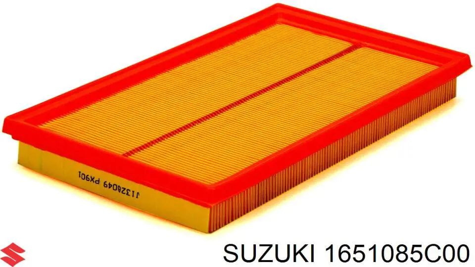 1651085C00 Suzuki filtro de aceite