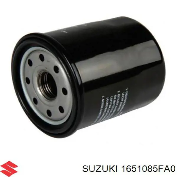 Filtro de aceite Suzuki 1651085FA0 precio, desde 4,90 EUR