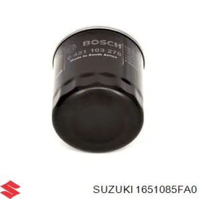 Comprar 1651085FA0 Suzuki Filtros de aceite