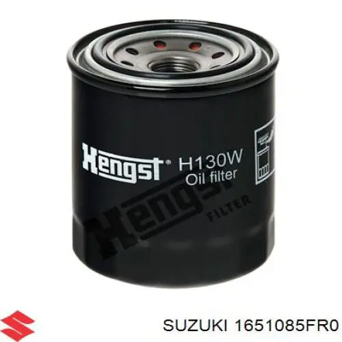 Filtro de aceite Suzuki 1651085FR0 precio, desde 4,90 EUR