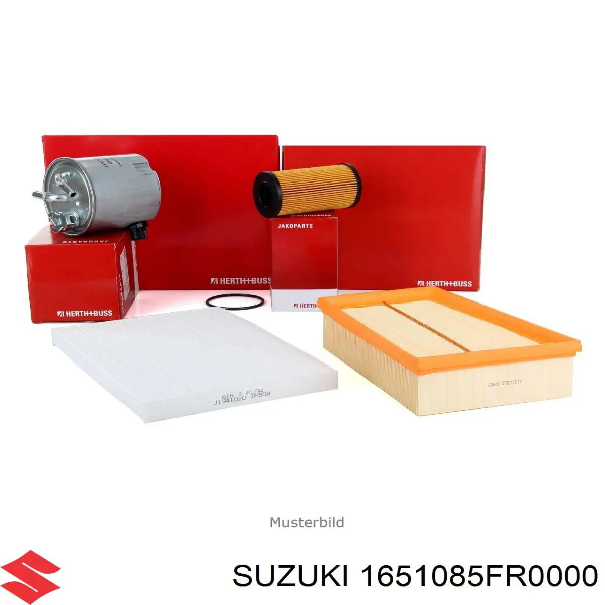 16510-85FR0-000 Suzuki filtro de aceite