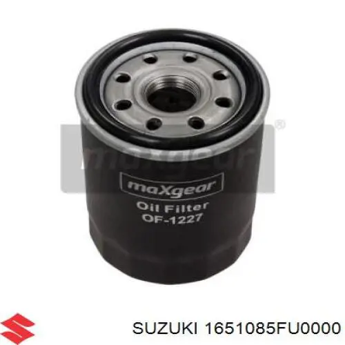 Comprar 1651085FU0000 Suzuki Filtros de aceite
