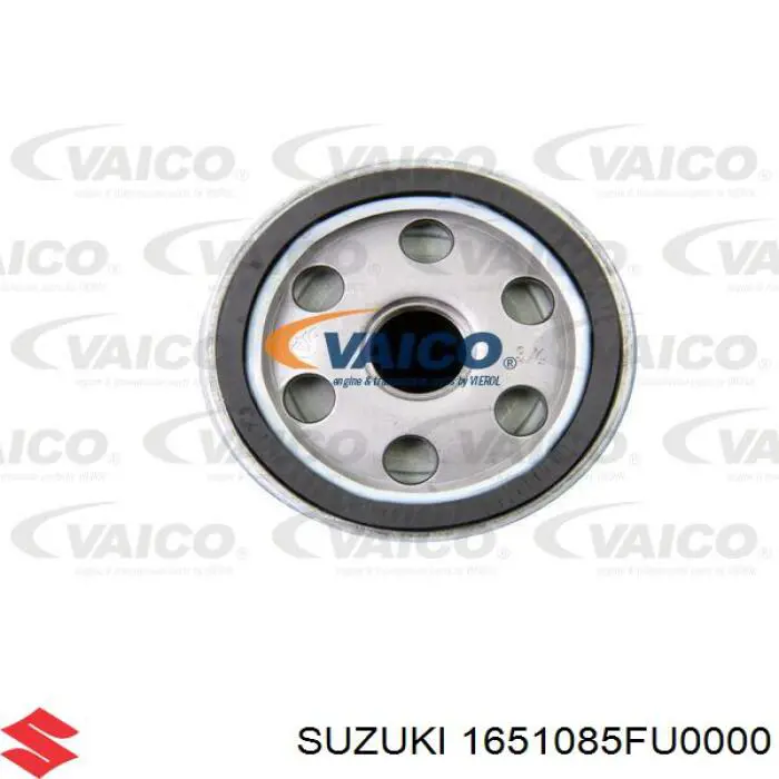 1651085FU0000 Suzuki filtro de aceite