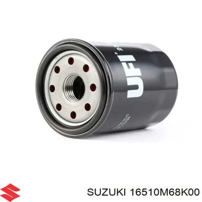 Filtro de aceite motor Suzuki 16510M68K00