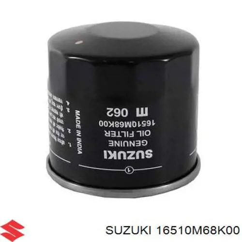 16510M68K00 Suzuki Filtro aceite