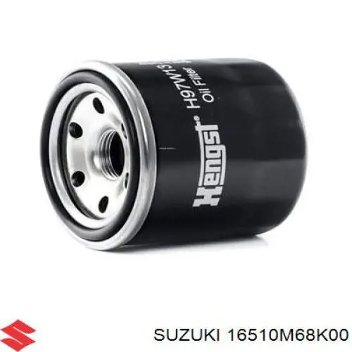 Comprar 16510M68K00 Suzuki Filtros de aceite