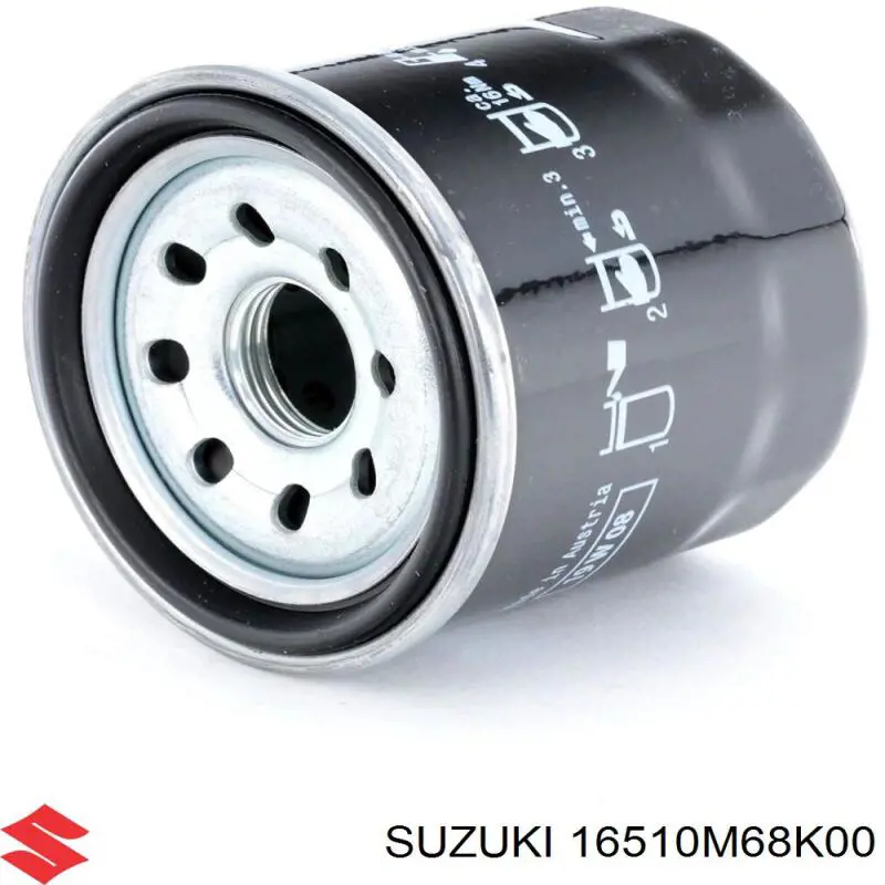 16510M68K00 Suzuki filtro de aceite