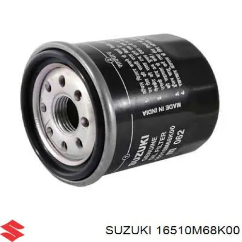 Filtro de aceite 16510M68K00 Suzuki
