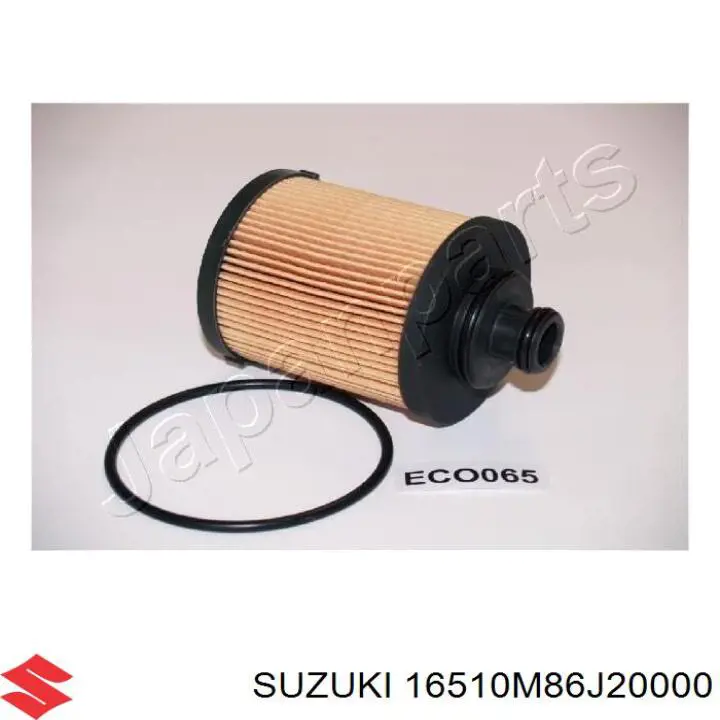 16510M86J20000 Suzuki filtro de aceite