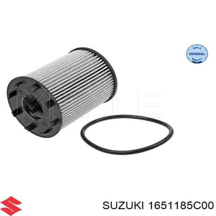 1651185C00 Suzuki filtro de aceite