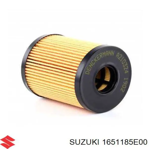 1651185E00 Suzuki filtro de aceite