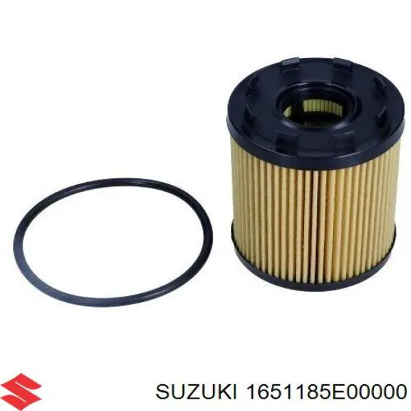 1651185E00000 Suzuki filtro de aceite