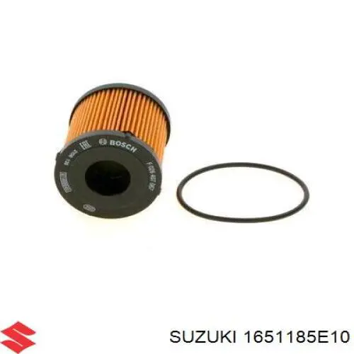 Filtro de aceite Suzuki 1651185E10 precio, desde 7,49 EUR