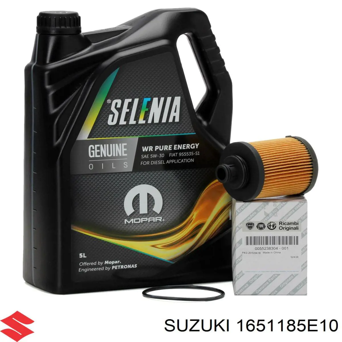 Filtro de aceite 1651185E10 Suzuki