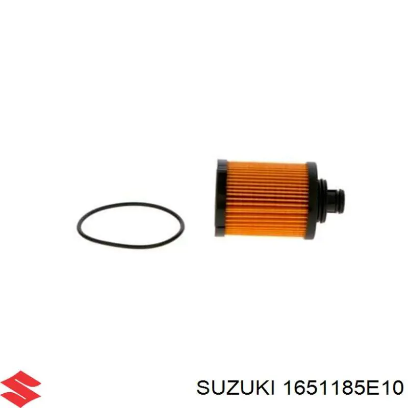 Filtro de aceite motor Suzuki 1651185E10