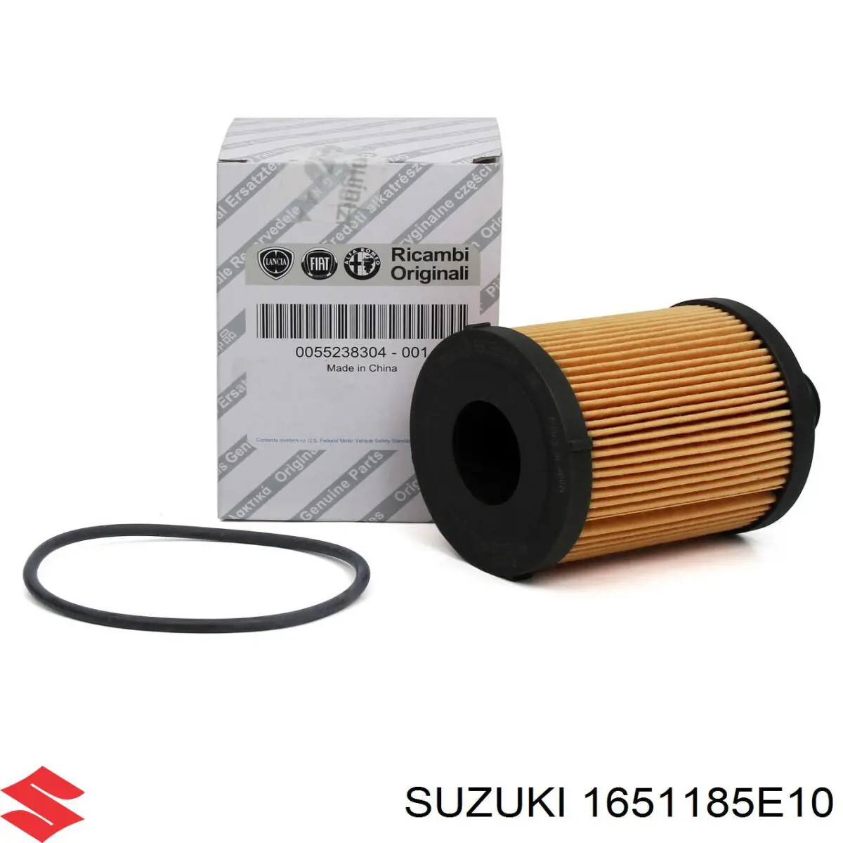 Comprar 1651185E10 Suzuki Filtros de aceite