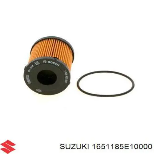 1651185E10000 Suzuki filtro de aceite