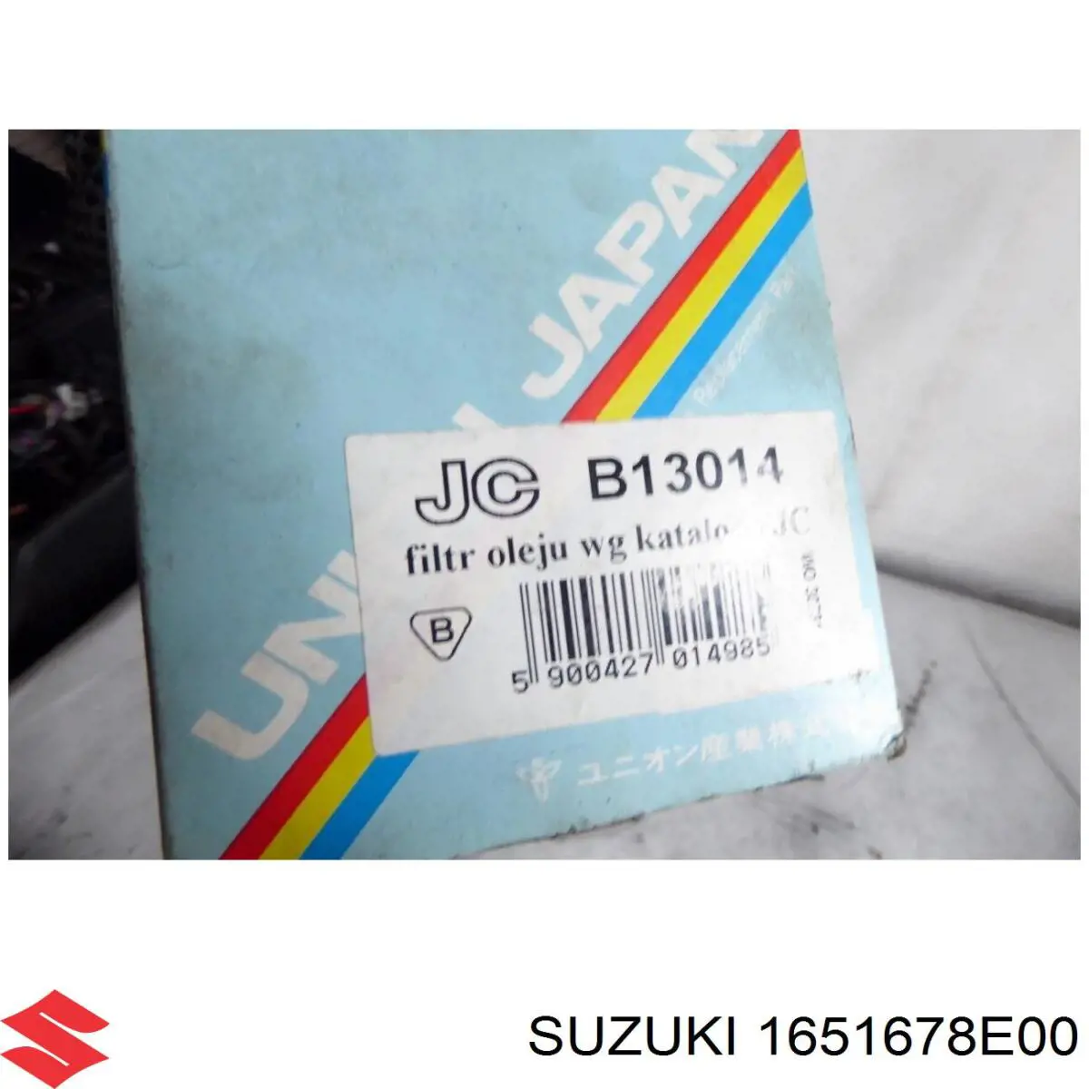 Comprar 1651678E00 Suzuki Filtros de aceite