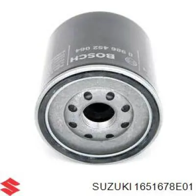 1651678E01 Suzuki filtro de aceite