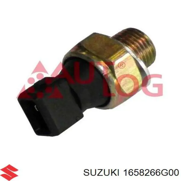 1658266G00 Suzuki sensor de presión de aceite