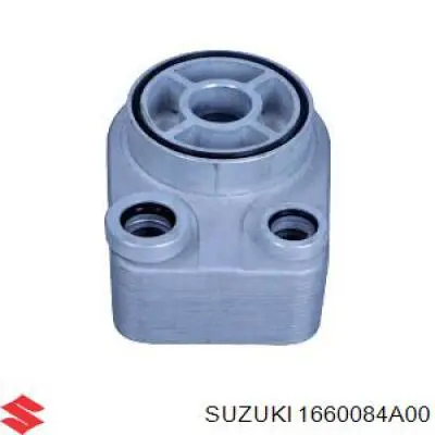 1660084A00 Suzuki radiador de aceite, bajo de filtro