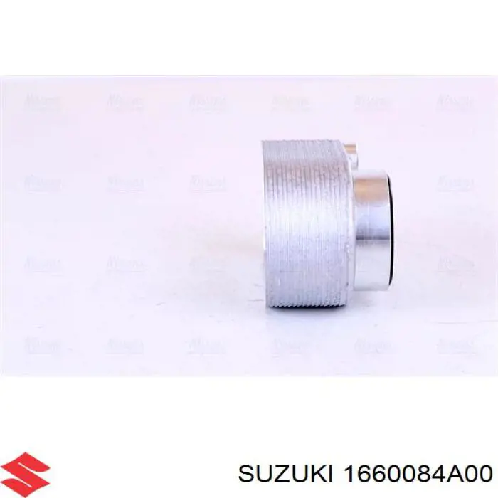 Radiador de aceite debajo del filtro Suzuki 1660084A00 precio, desde 34,85 EUR