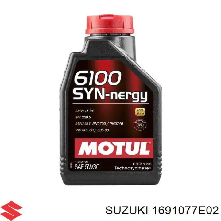 Suzuki 1691077E02 precio, desde  