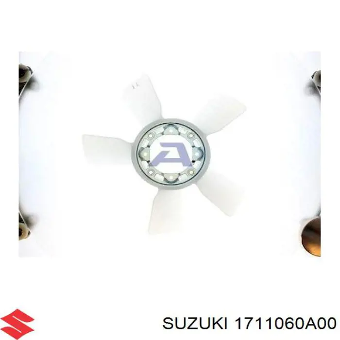 Ventilador del radiador Suzuki 1711060A00 precio, desde 57,76 EUR
