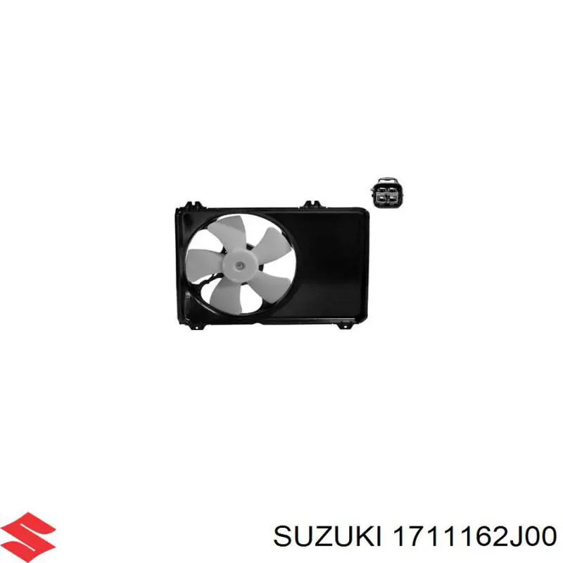 1711162J00 Suzuki Ventilador del radiador