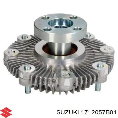 Embrague del ventilador Suzuki Samurai (SJ)