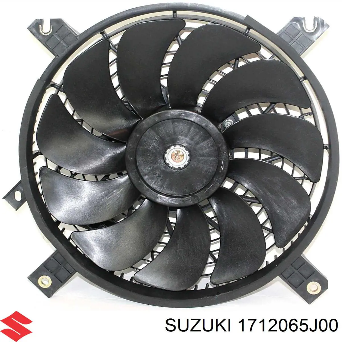 Motor de ventilador, Refrigeración, derecho para Suzuki Grand Vitara (JB)
