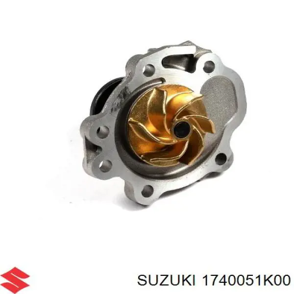 1740051K00 Suzuki bomba de agua