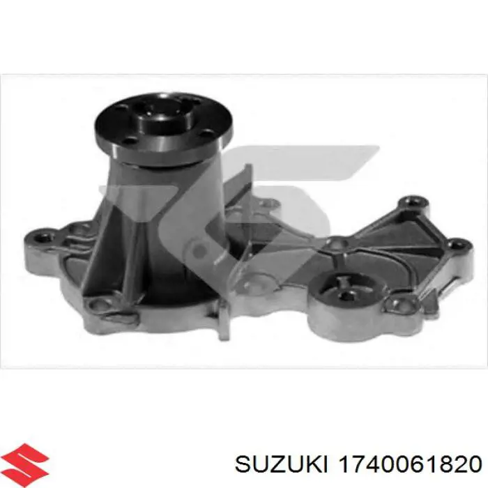Bombeadora de agua Suzuki 1740061820 precio, desde 49,71 EUR