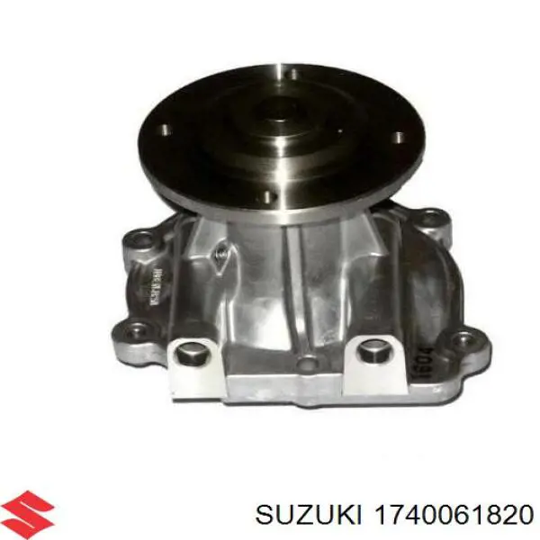 Comprar 1740061820 Suzuki Bomba de agua para motor