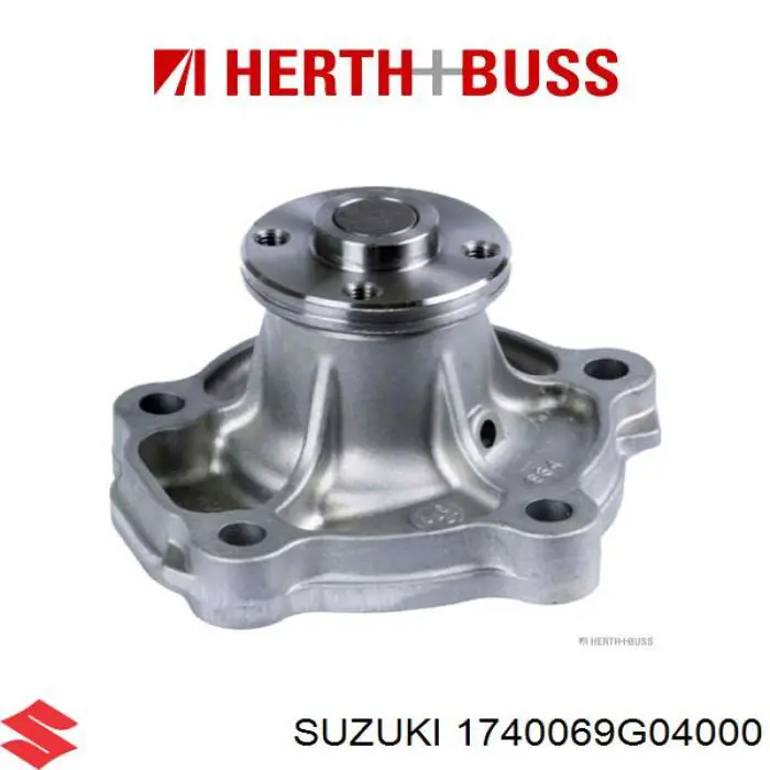 1740069G04000 Suzuki bomba de agua