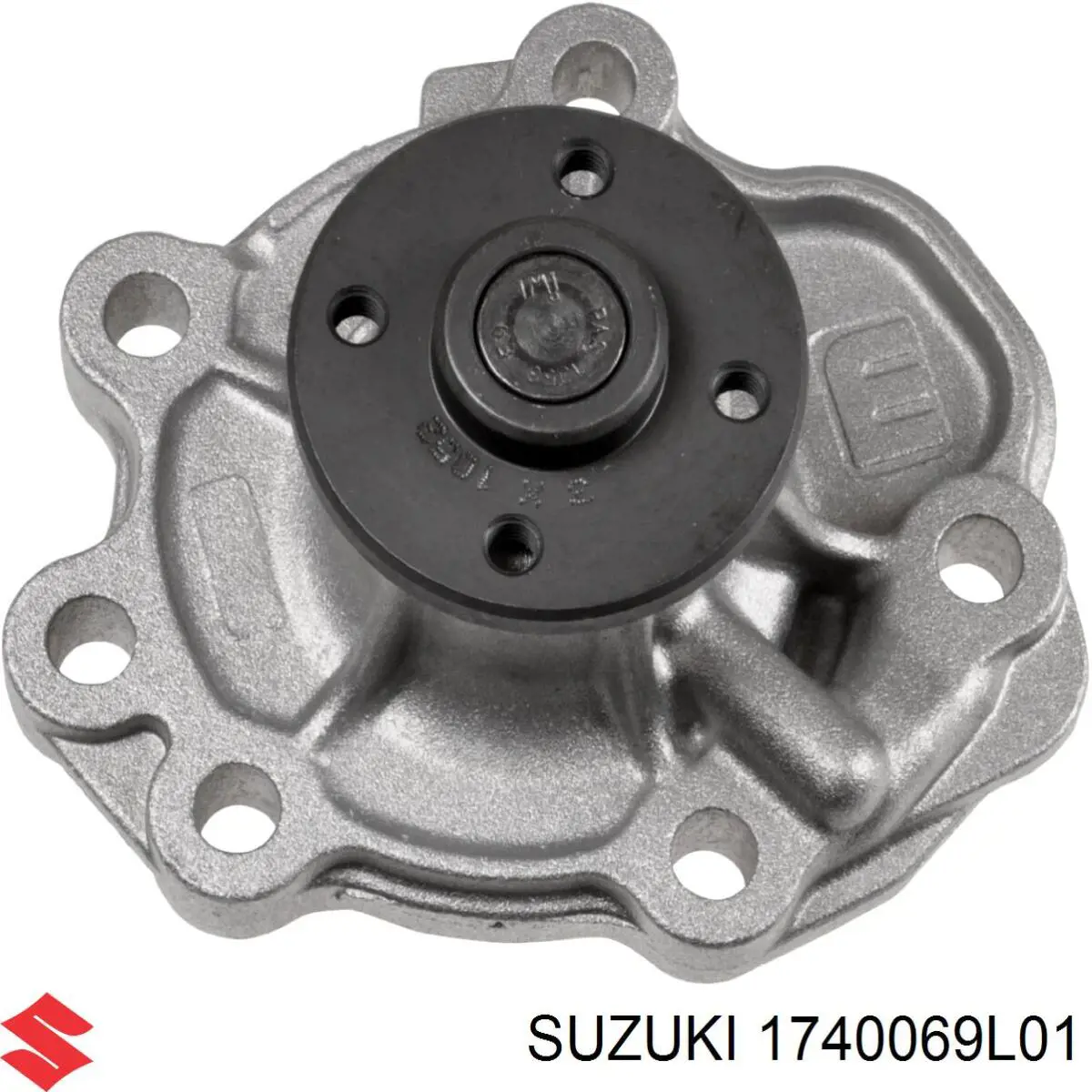 1740069L01 Suzuki Bomba refrigerante coche