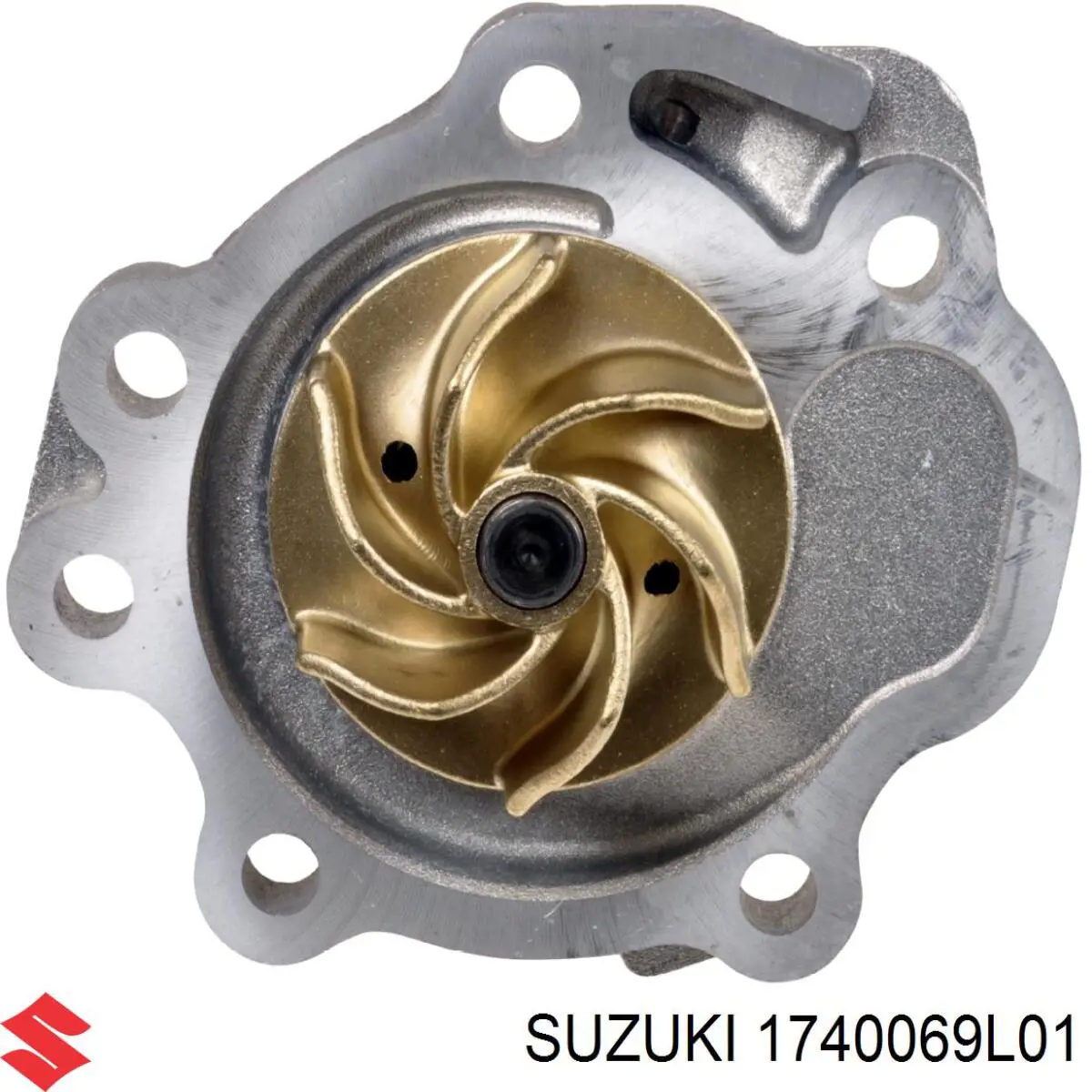 Bombeadora de agua Suzuki 1740069L01 precio, desde 55,87 EUR