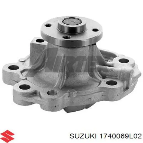 Bombeadora de agua Suzuki 1740069L02 precio, desde 58,06 EUR