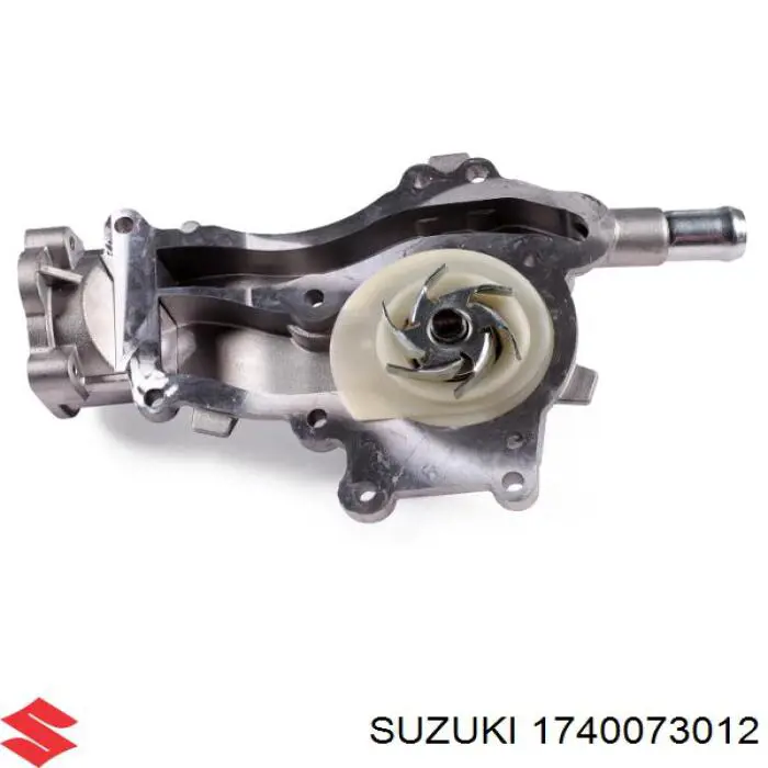 17400-73012 Suzuki bomba de agua