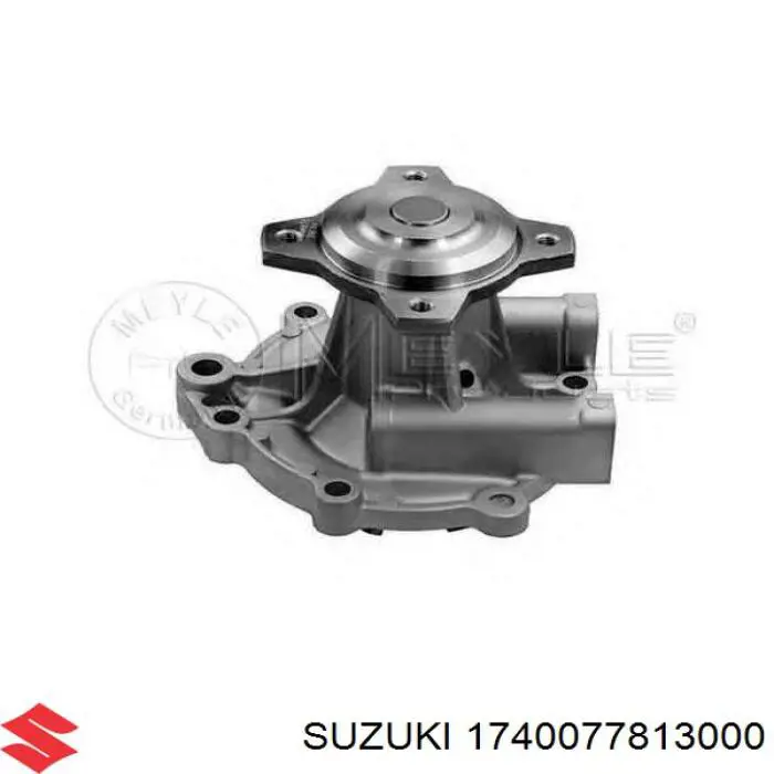 17400-77813-000 Suzuki bomba de agua