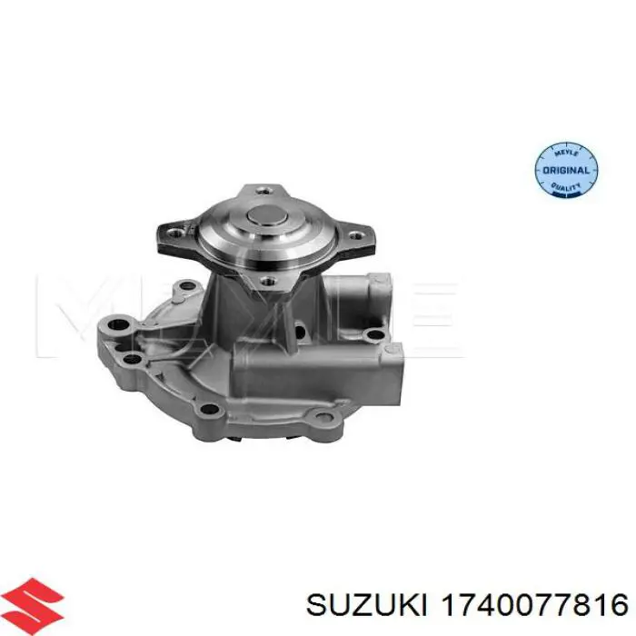 Comprar 1740077816 Suzuki Bomba de agua para motor