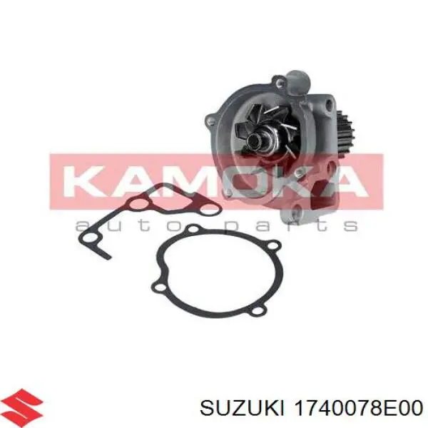 17400-78E00 Suzuki bomba de agua