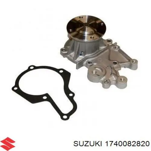 Comprar 1740082820 Suzuki Bomba de agua para motor